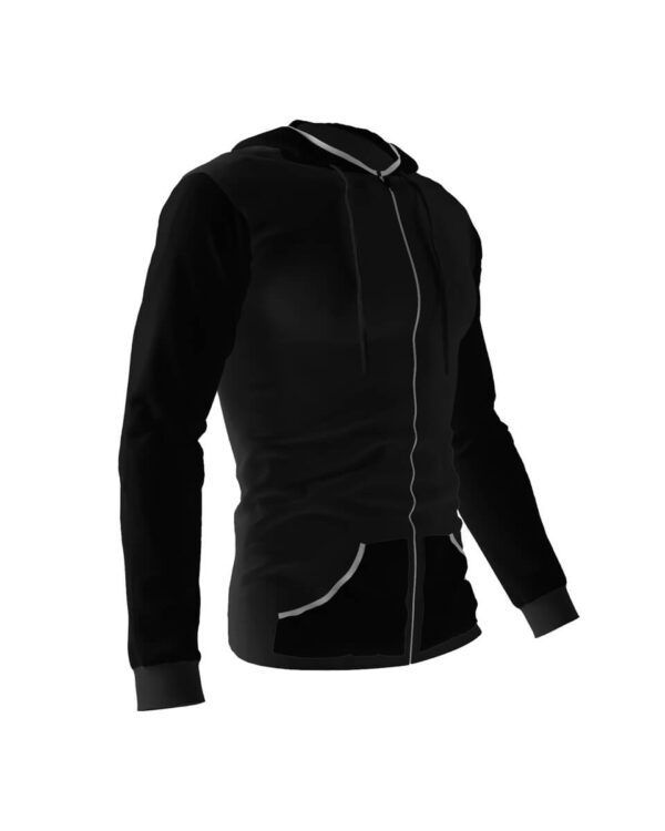 Hoodie-Side Nike Fleece Crew Neck Hoodie