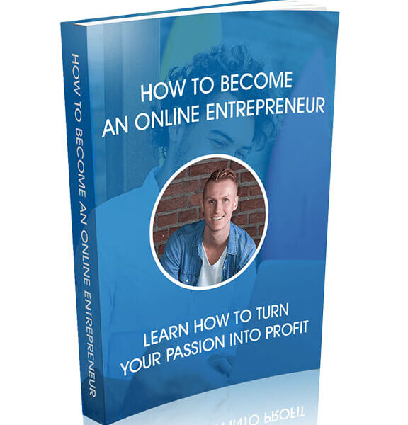 eBook - How To Become An Online Entrepreneur