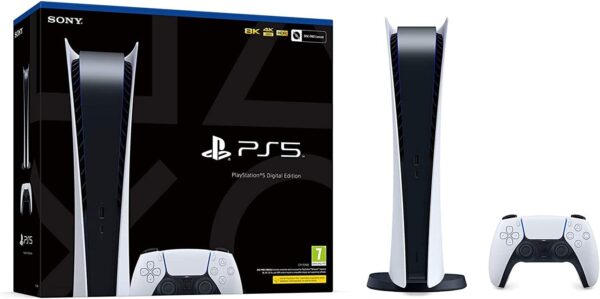 PlayStation 5 Console (Disk Version)