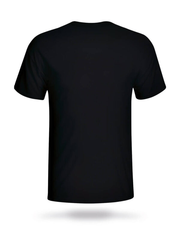 T-Shirt-Black-Back T-Shirt