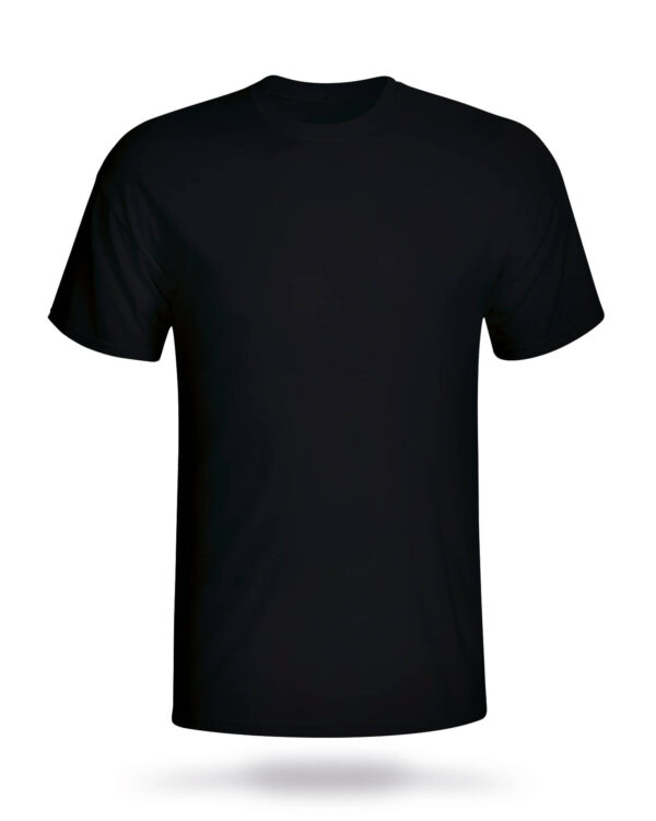 T-Shirt-Black-Front T-Shirt