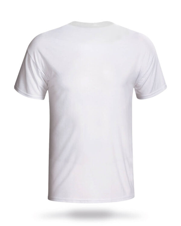 T-Shirt-White-Back T-Shirt
